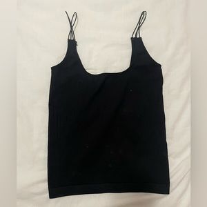 Black Tank Top | Size S